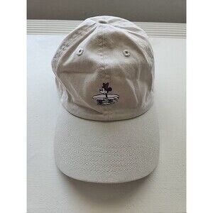 Disney Minnie Mouse Surfboard Okinawa Japan Baseball Cap One Size Natural